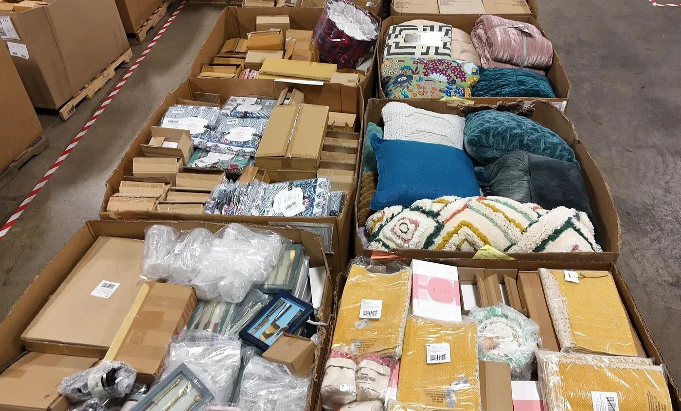 Mega Value Wholesale Inventory – Amazon Walmart Target Liquidation Mix LARGE
