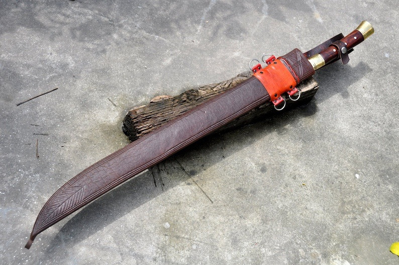 Custom Handmade Carbon Steel Blade Scimitar sword-Hand forged Historical sword