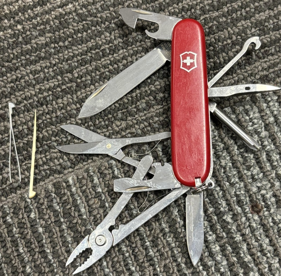 Victorinox Tinker Series (Small, Standard, Super & Deluxe) Several Variants