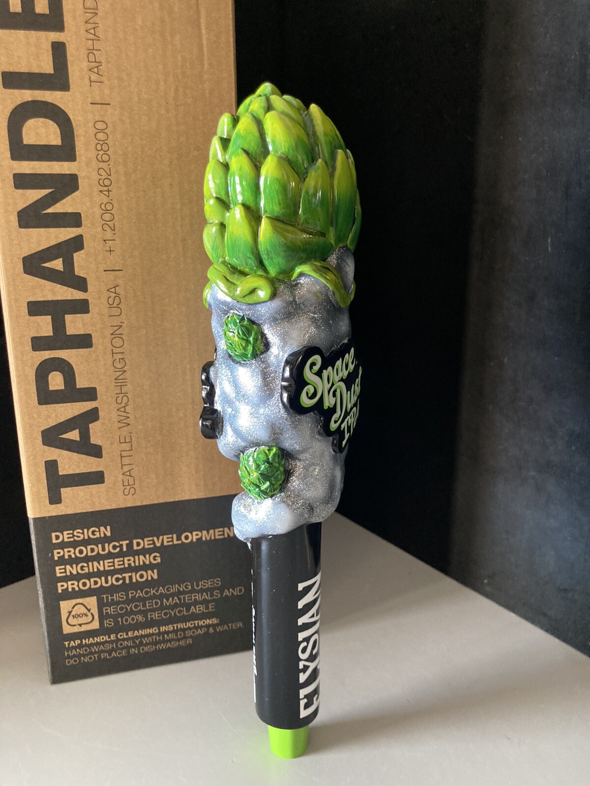🌟 New Elysian Space Dust IPA Figural Beer Tap Handle For Bar Kegerator Lot SD3