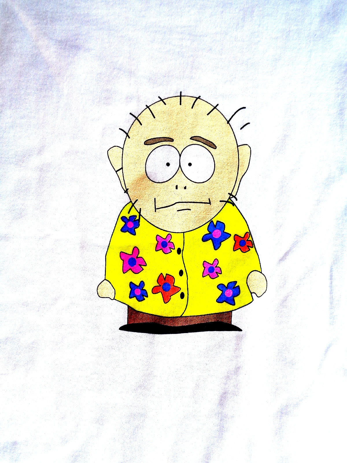 New 1998 South Park Mephesto & Animals on Back, Mephesto Front Season 1 Epis. 5