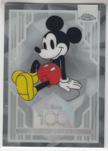 2023 Topps Chrome Disney 100 Years Base – Complete Your Set – Pick Your Card