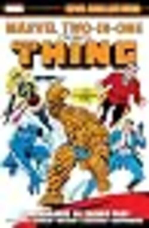 Marvel Two-in-one Epic Collection Remembrance Of Things Past TPB Marvel Comics
