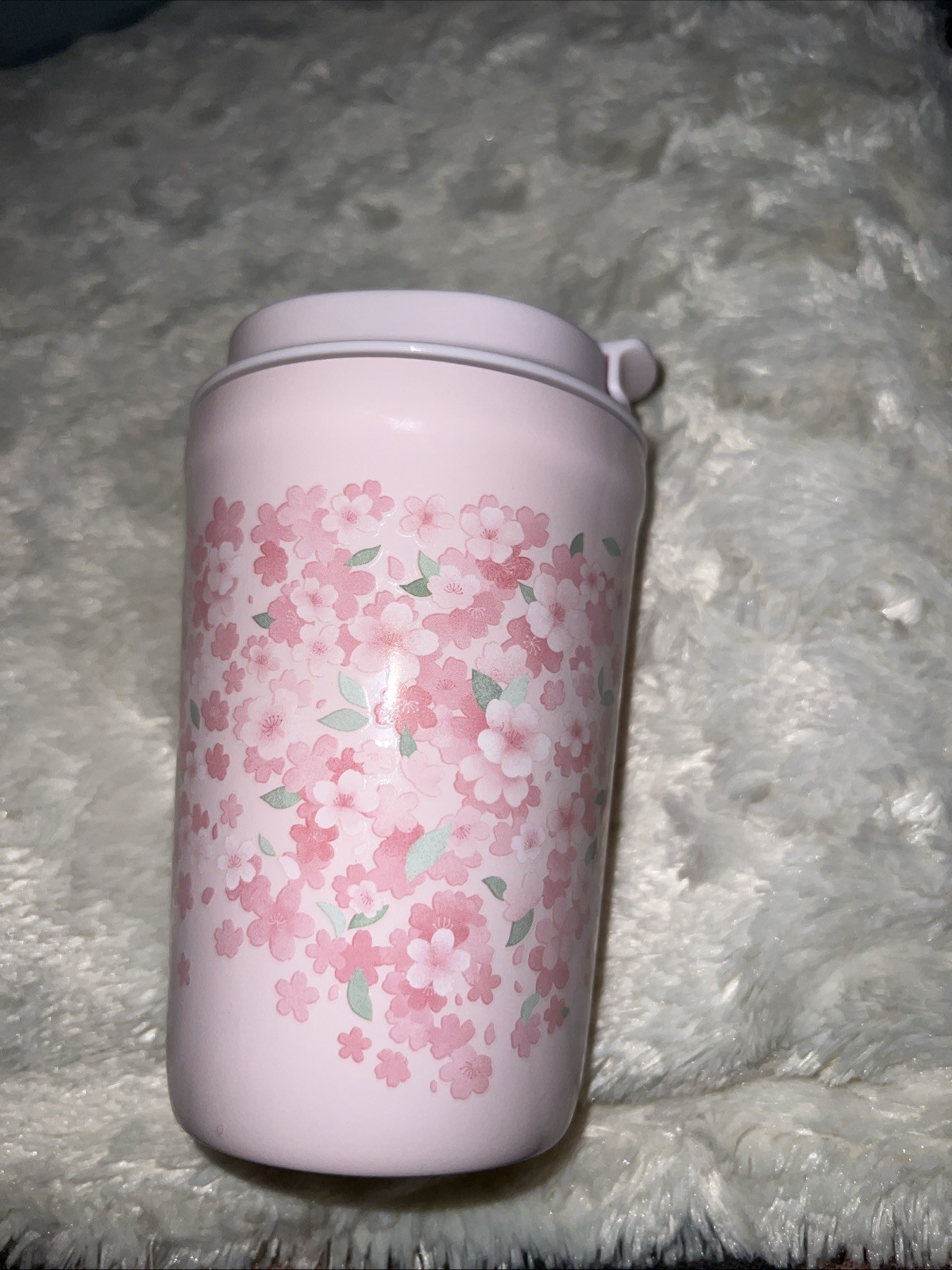 Limited Edition US Starbucks Sakura Cherry Blossom 12oz Tumbler New with Tags
