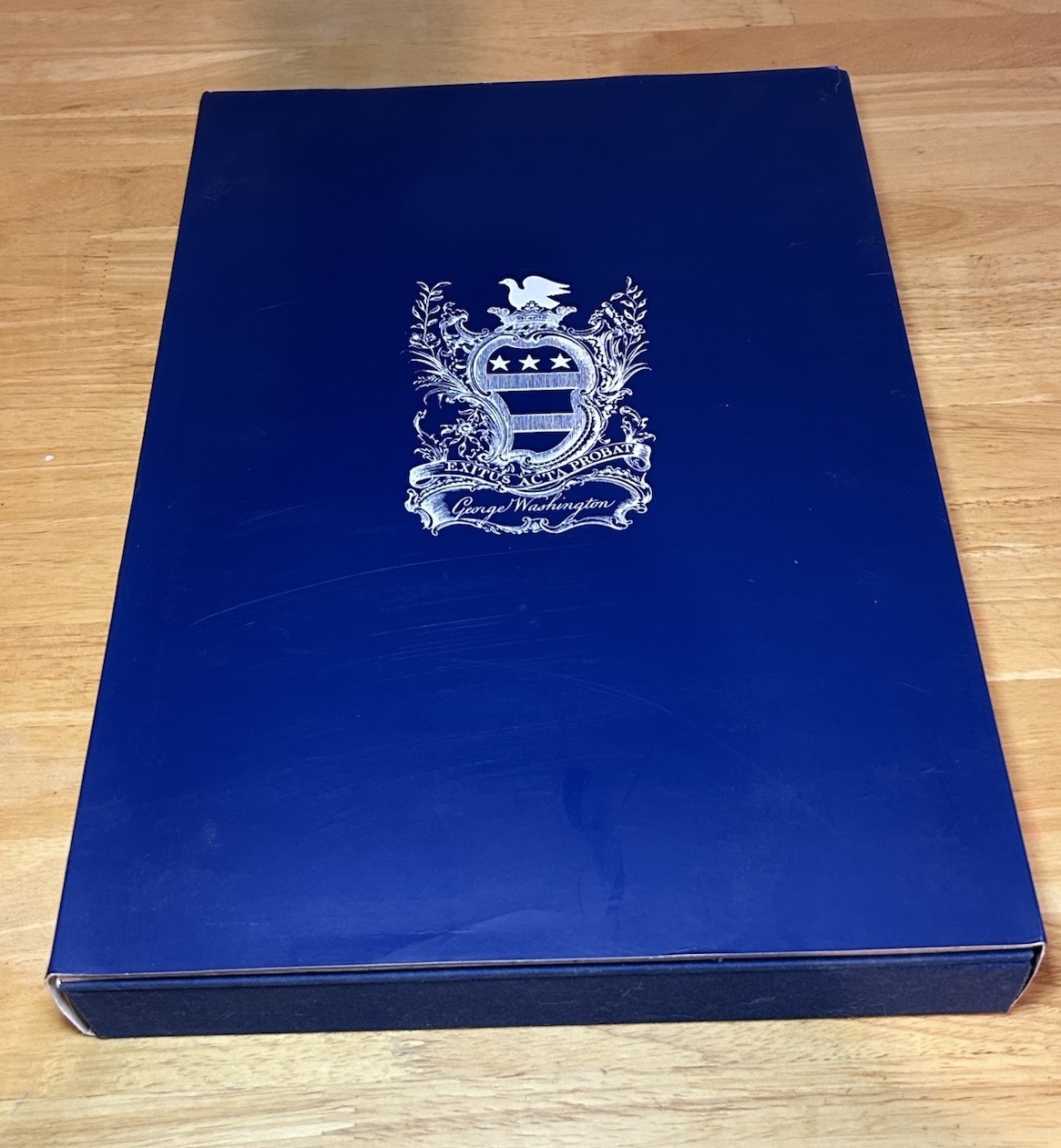 1789 George Washington Act Of Congress Limited Opening Fred W Smith Library 2013
