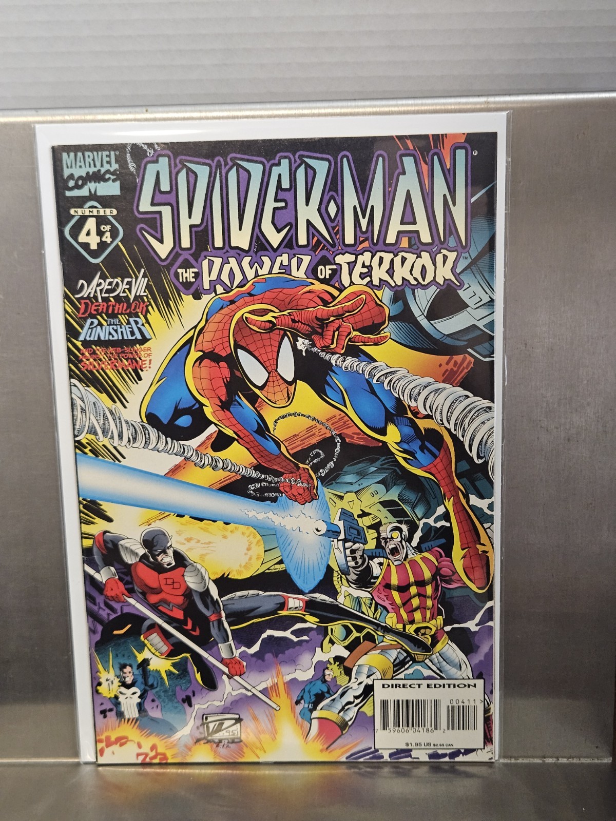 Spider-Man Mini Series Lot