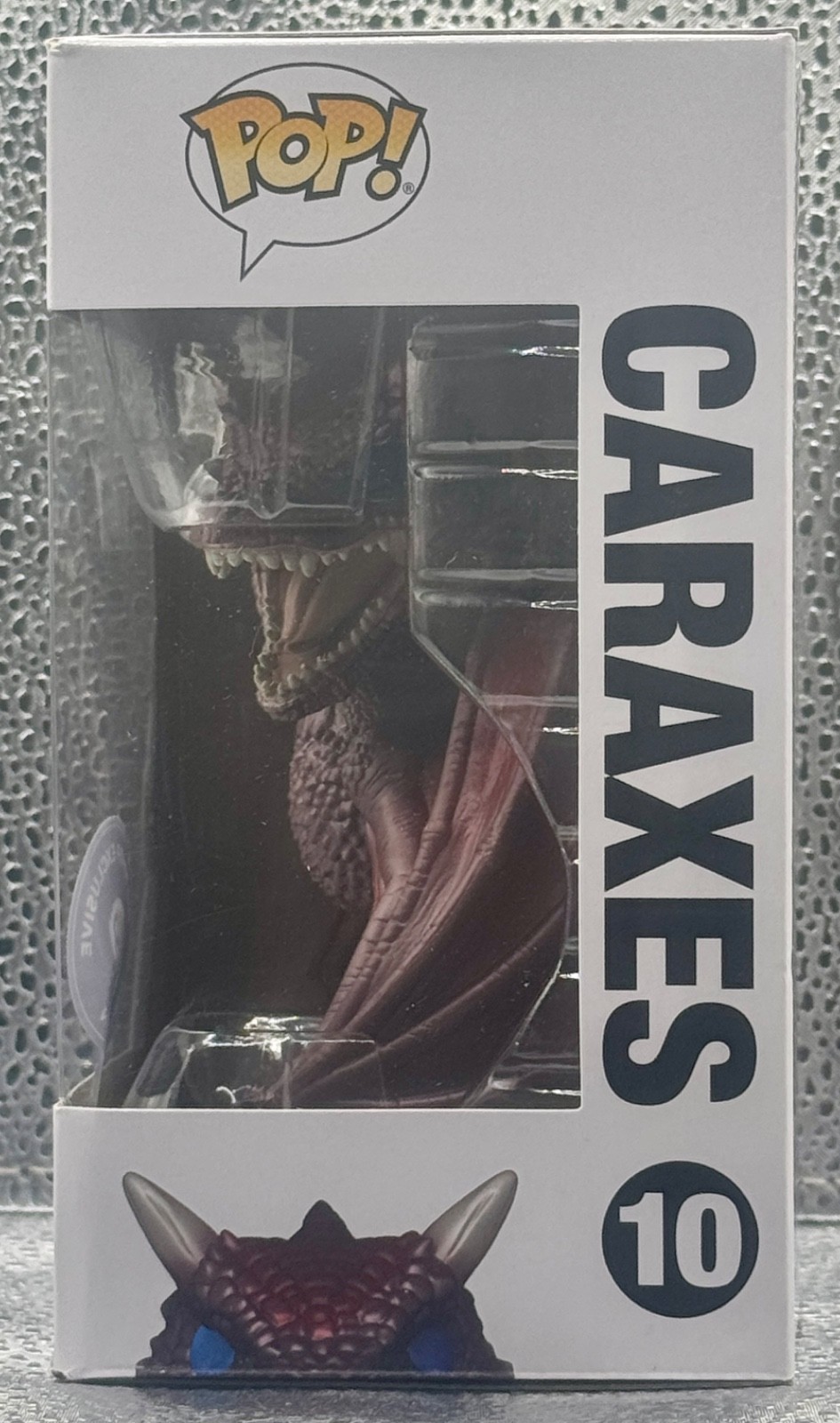 🔥Funko Pop!: Game of Thrones – CARAXES (METALLIC) #10 EXC VAULTED PROTECTOR🔥