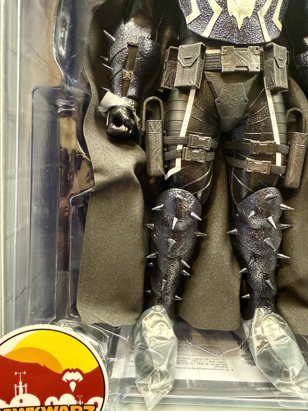 Hot Toys Marvel Spider-Man Agent Venom VGM69 CMS025 1/6 Sideshow Eddie Brock