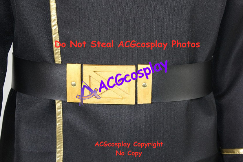 Galaxy Railways Cepheus Platoon cosplay costume incl. belt prop and badge prop