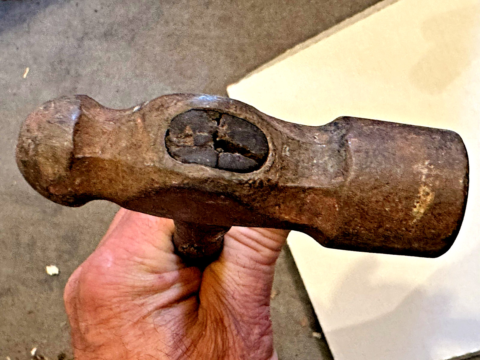 Vintage Champion De’Arment 14.8 oz. Ball Peen Hammer