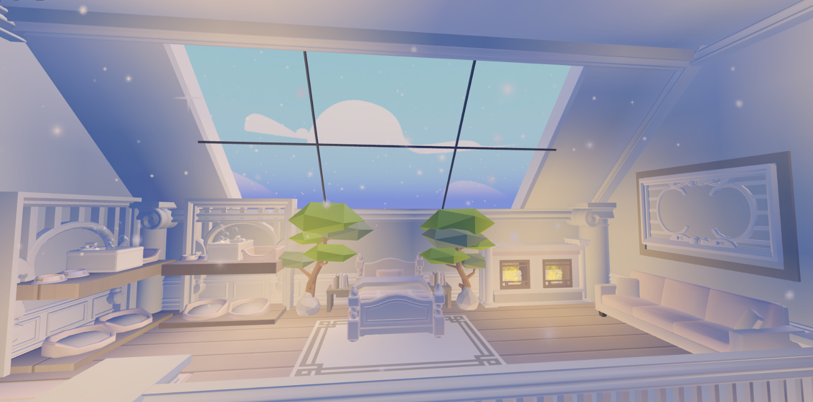 ⭐Adopt A House Glitch Build Aesthetic Grind Realistic Christmas🎄Winter Home