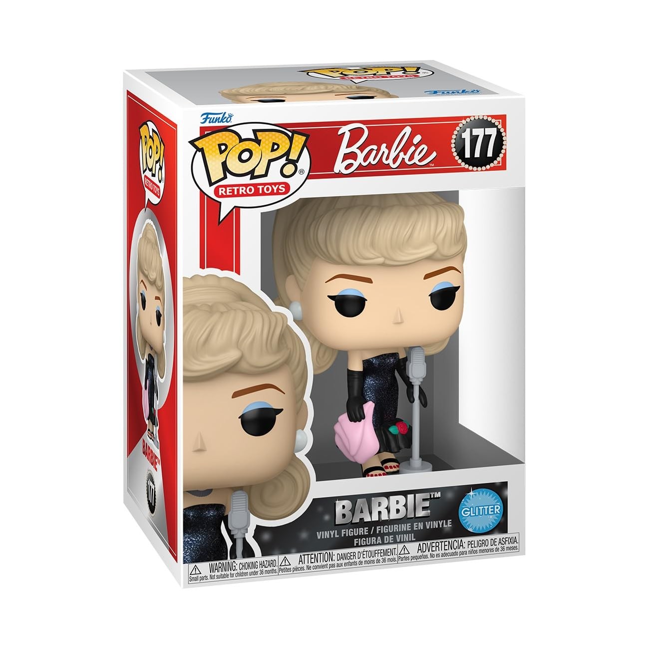 Funko POP! Retro Toys: Barbie – Solo in the Spotlight (Glitter)