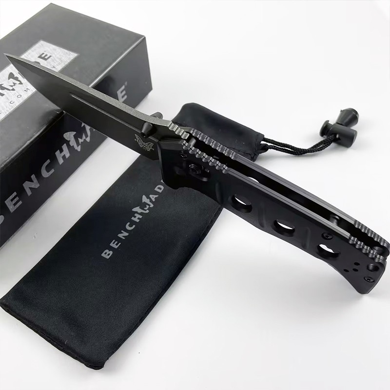 Benchmade Classic Mini Adamas 273GY-1 Black Steel New Folding Knife