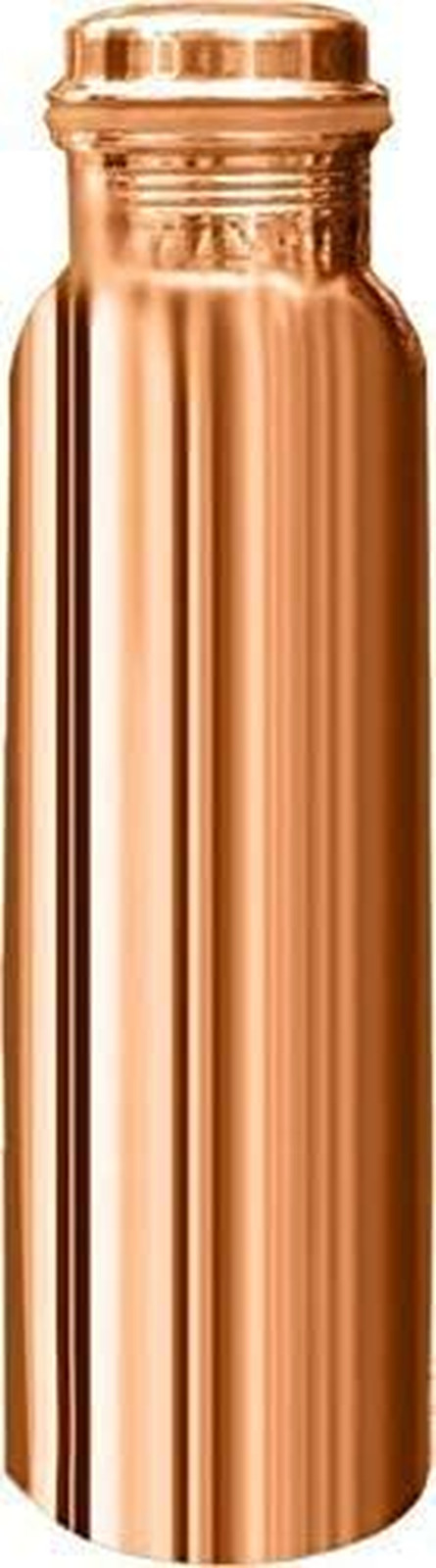 Pure Copper Water Bottle for Perfect Ayurvedic Copper Vessel for Sports, Fitness