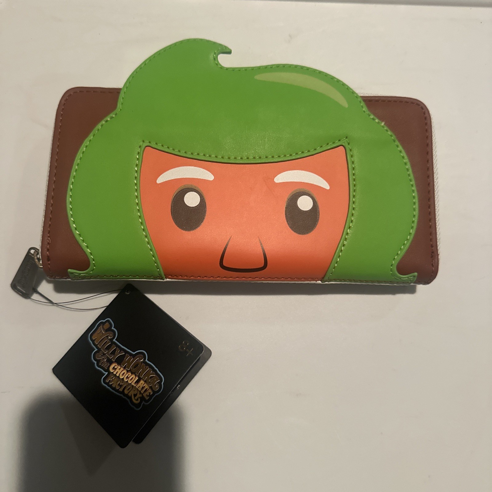Loungefly Wallet – Willy Wonka Oompa Loompa Exclusive NWT