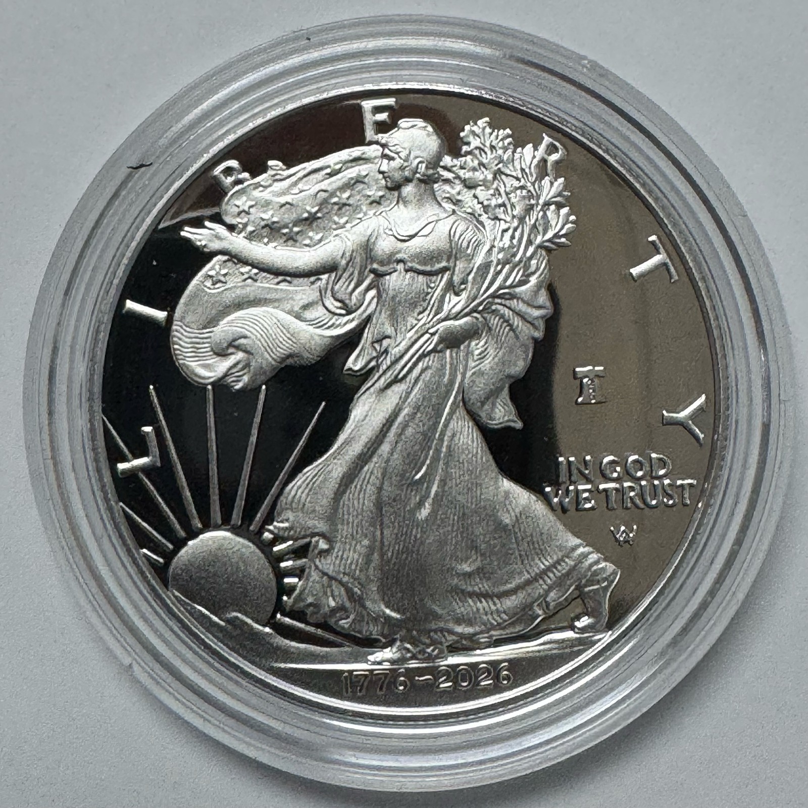 2026-W Proof American SiIver Eagle 250th Anniversary 1776-2026