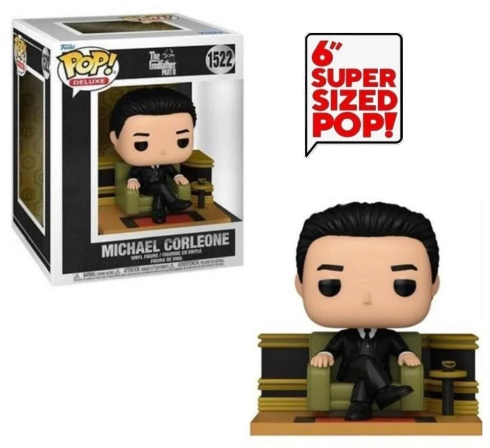 Funko POP! Deluxe: The Godfather #2- Michael Corleone -Vinyl Figure #1522 #75936