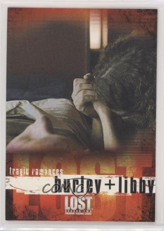 2006 Inkworks LOST Season 2 Hurley Libby Smith + Libby #83 g7i