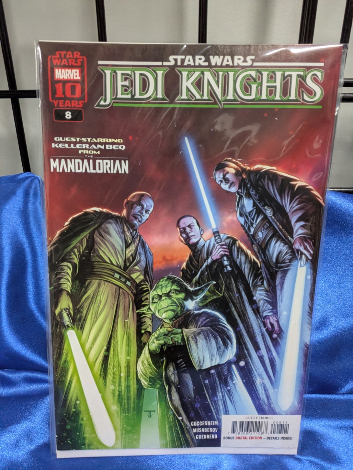 Star Wars Jedi Knights #8 First Print Cover A Marvel Comics 2025. We Combine.