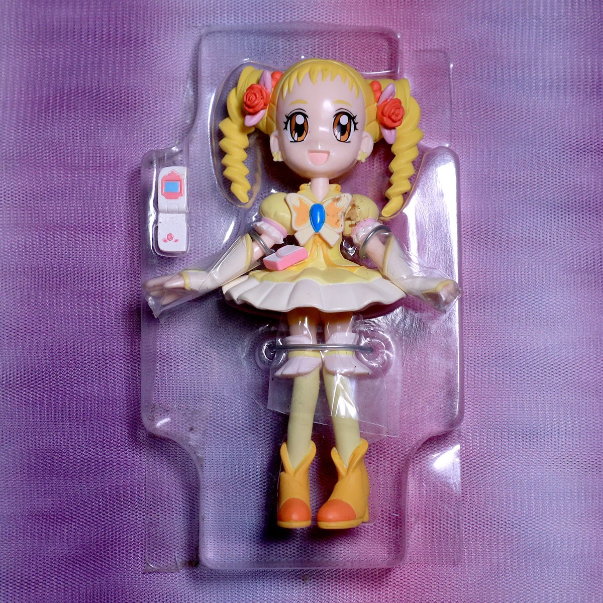 Bandai Yes! Precure 5 GoGo! Cure Lemonade Doll