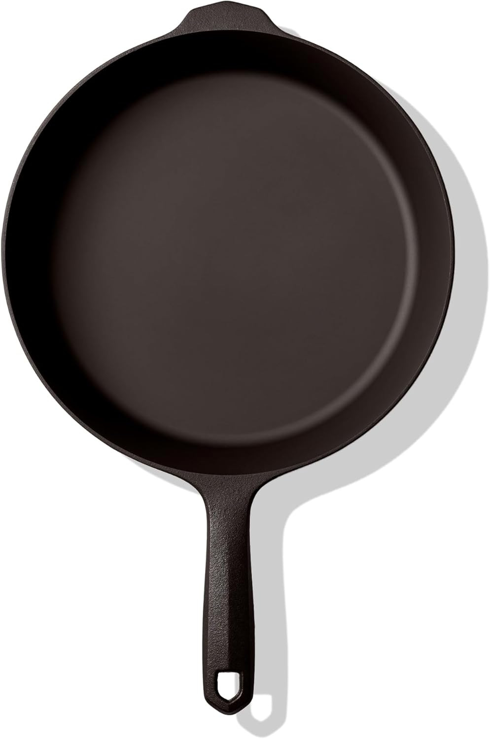 10.25-Inch Cast Iron Skillet – Pre-Seasoned Frying Pan for Searing, Baking & Eve