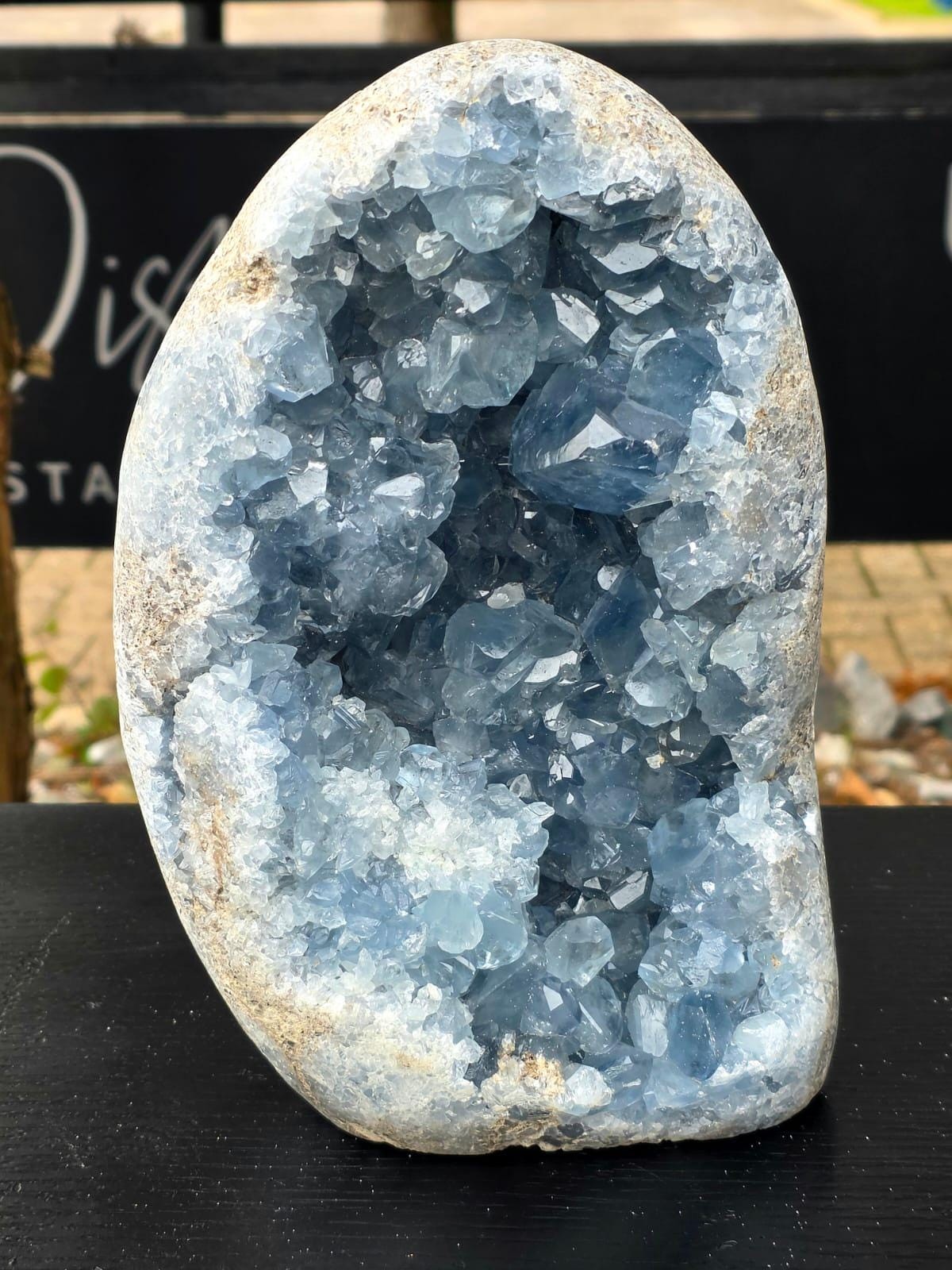 Very Large Celestite Freeform #2 | 5.85 KG Blue Celestine Mineral Specimen |