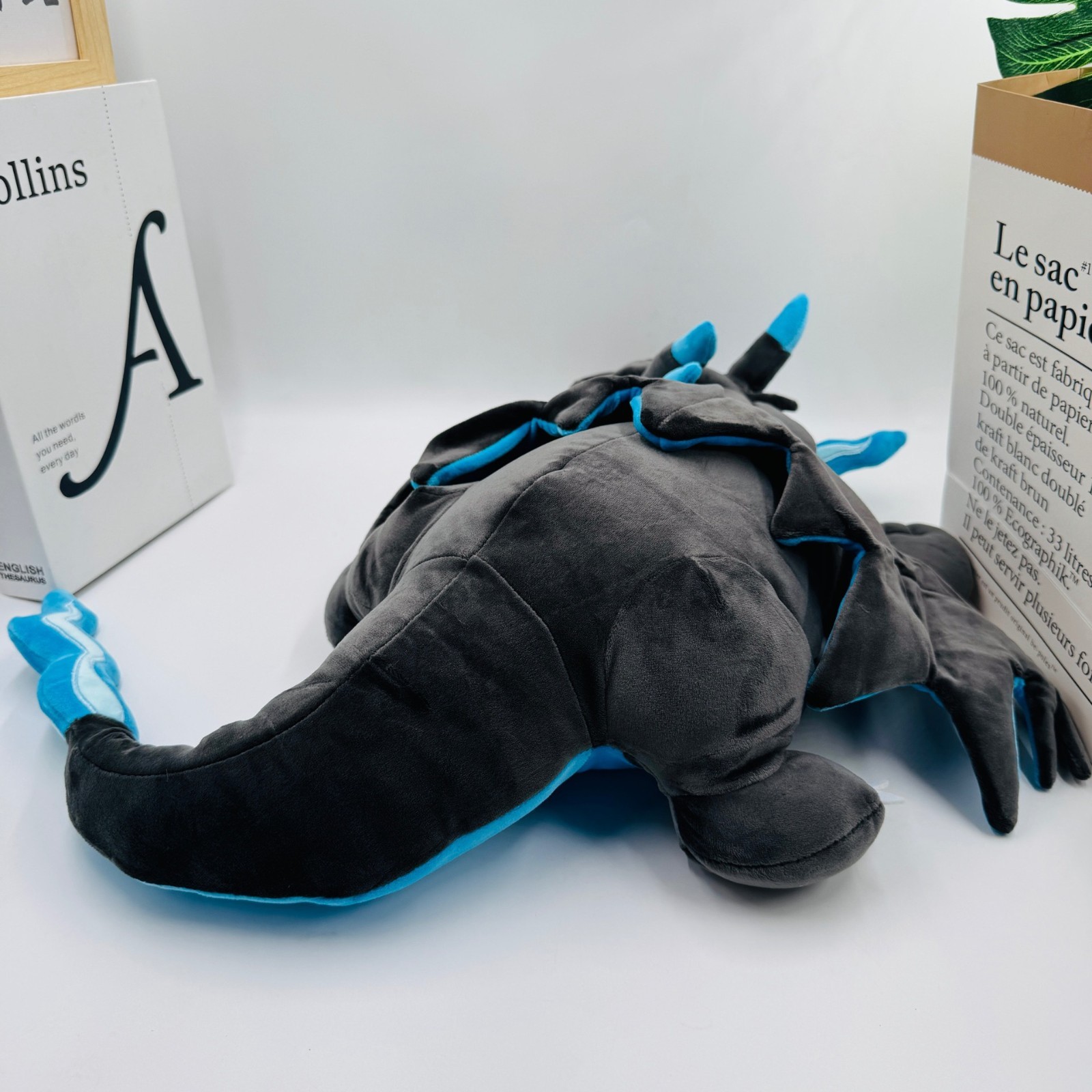 19″ Sleeping Mega Charizard Plush Toy Cartoon Game Stuffed Animal