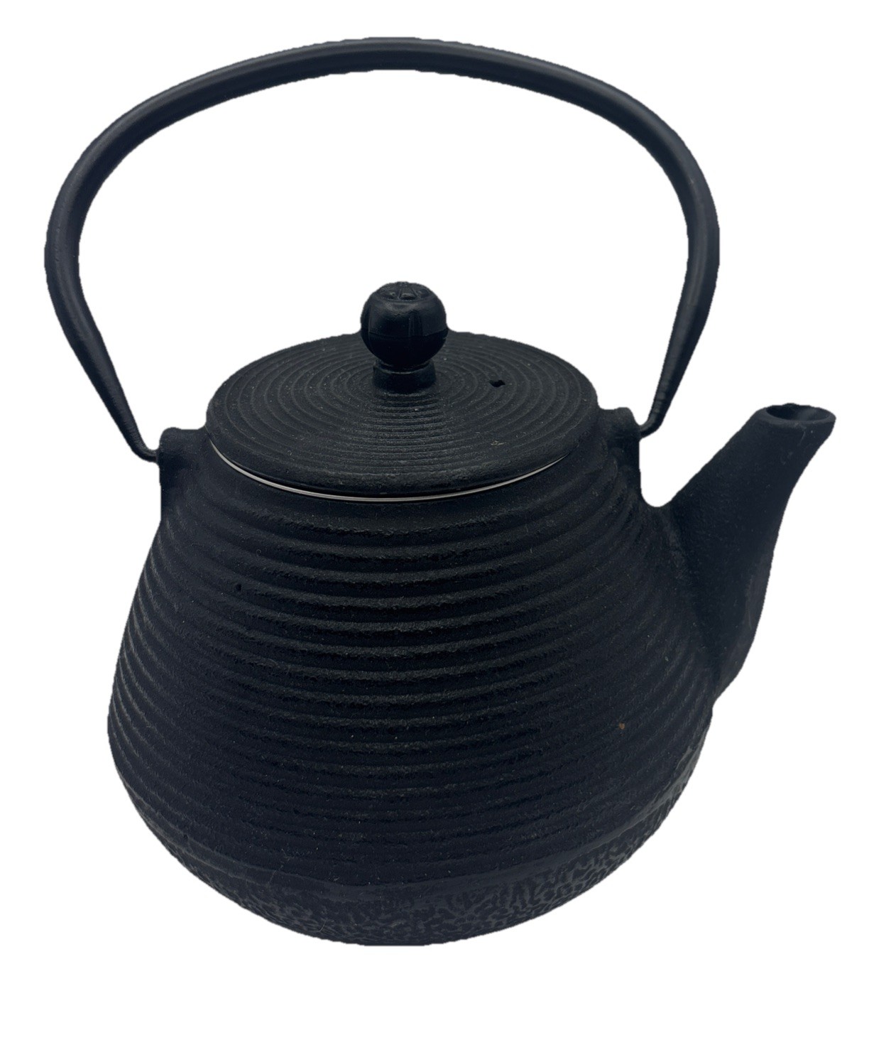 Vintage Cast Iron Japanese Tetsubin Teapot New Without Packaging Never Used