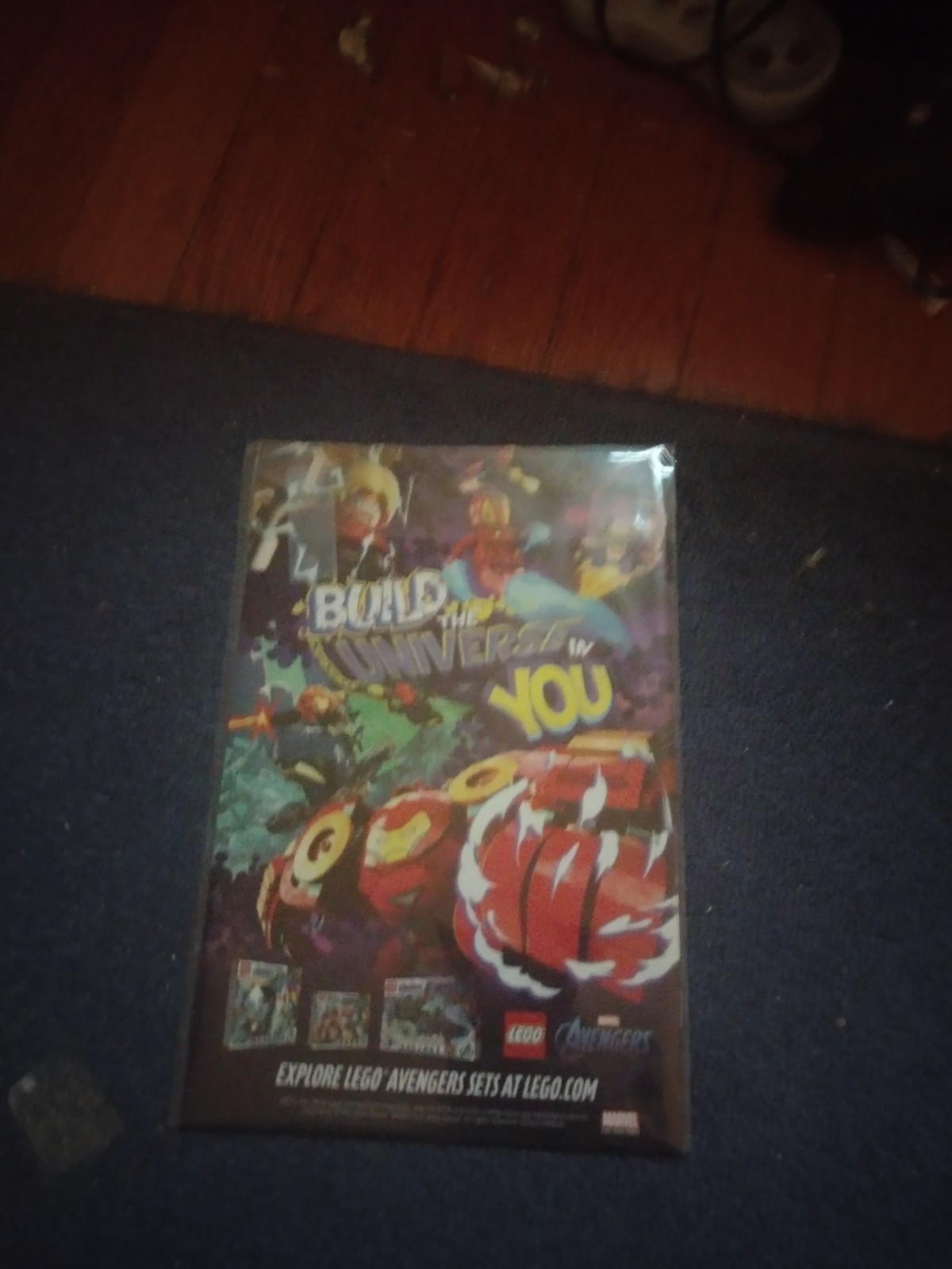 The Incredible Hulk Comic Book . In Good Condition .