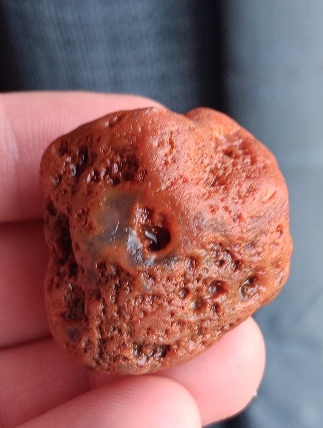 Lake Superior Agate, Whole Nodule 1.38oz