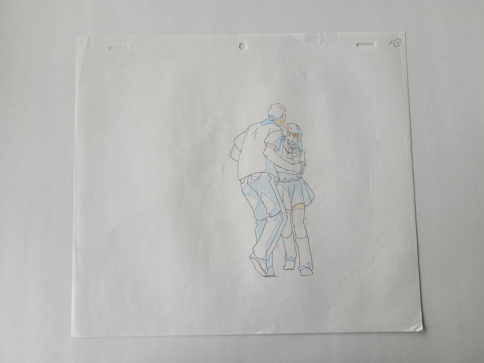 GTO Great Teacher Onizuka Original Anime Cel w/ Douga Eikichi ONIZUKA Rare Art