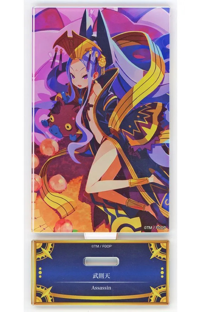 Fate Grand Order Assassin Wu Zetian Acrylic Stand Collectible