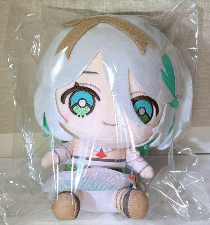 Hololive Friends With u Cecilia Immergreen VTuber Plush Doll Japan New