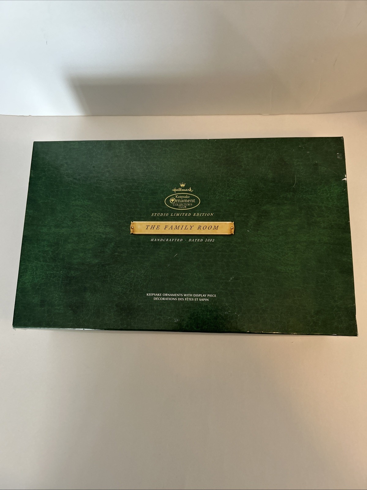 Hallmark Keepsake Ornament Limited Edition The Family Room 2002