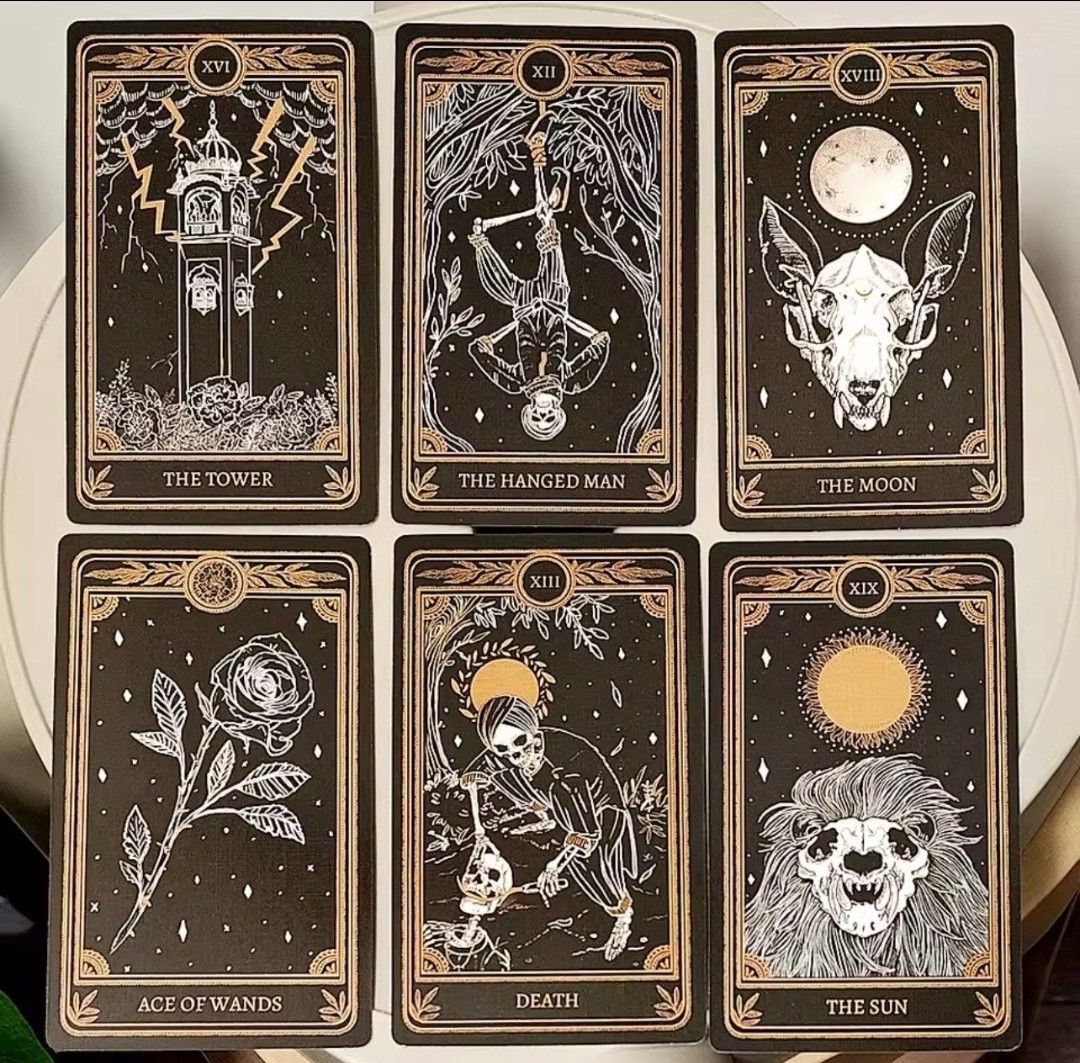 Marigold Tarot – 78 Card Deck (4.75” X 2.75” in)