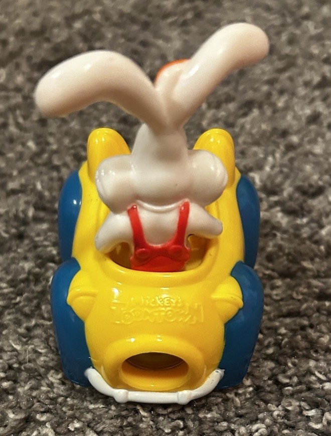 Who Framed Roger Rabbit Lot Toys And Buttons