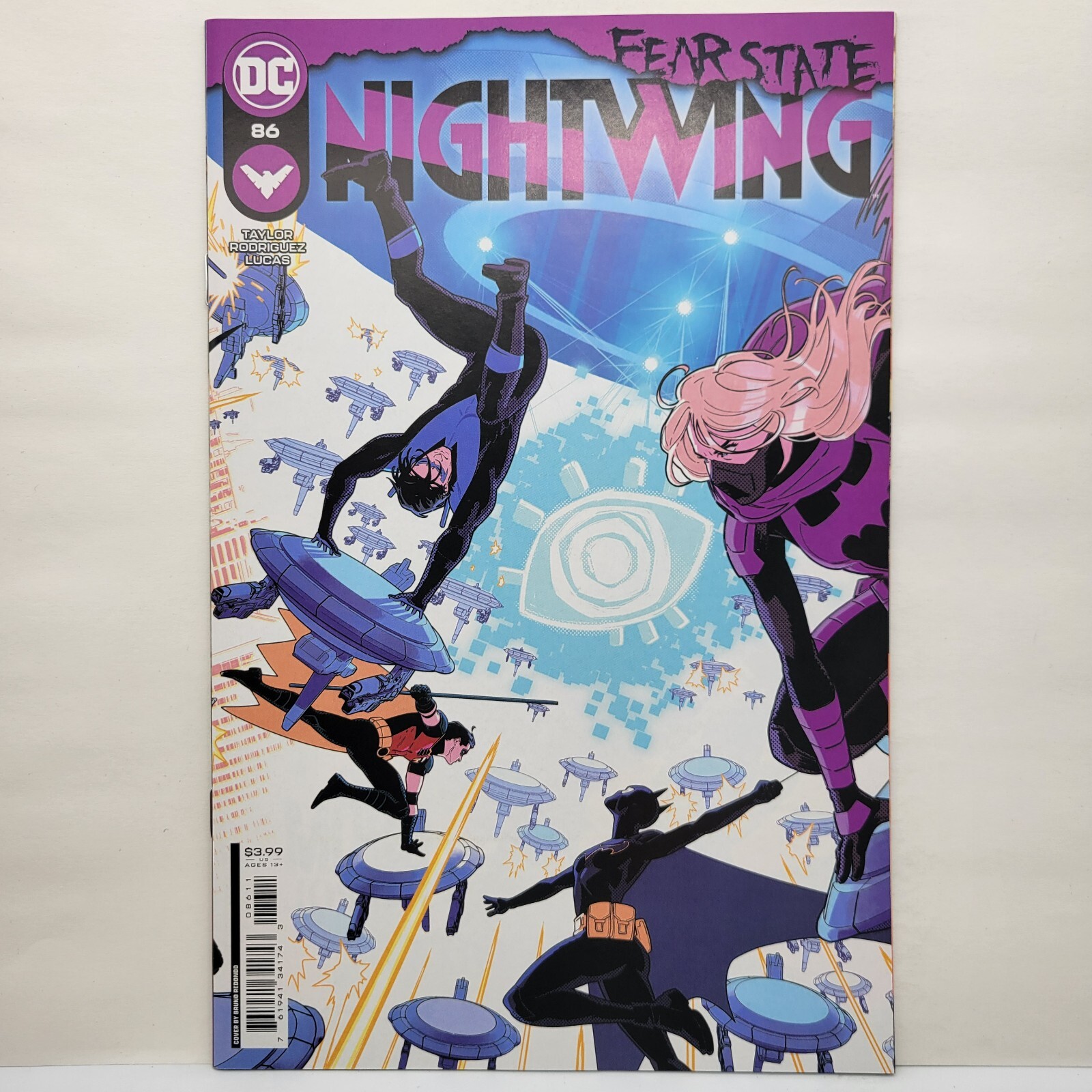 Nightwing #86 Cover A Bruno Redondo Cover DC Comic 2021