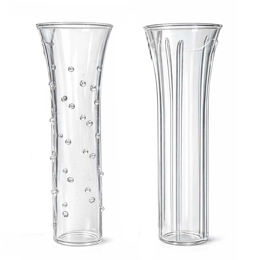2-pc Abigail’s Razzle Dazzle Stemless Champagne Flutes