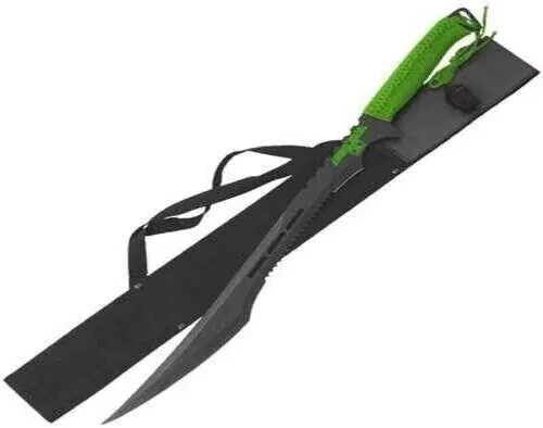Living Dead Apocalypse Full Tang Undead Killing Blade Hunting Ninja Katana Sword
