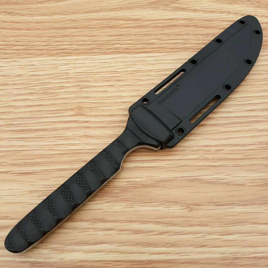 Cold Steel Tokyo Spike Fixed Knife 4″ 4116 Steel Blade Black Griv-Ex Handle
