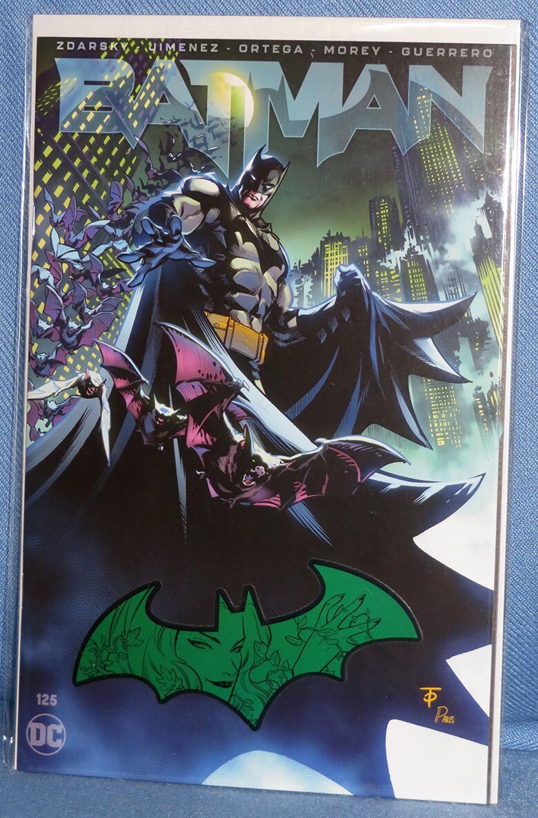 BATMAN #125 – STADIUM COMICS #1/50 Exclusive COLOR Batarang FOIL SET – DC 09/22