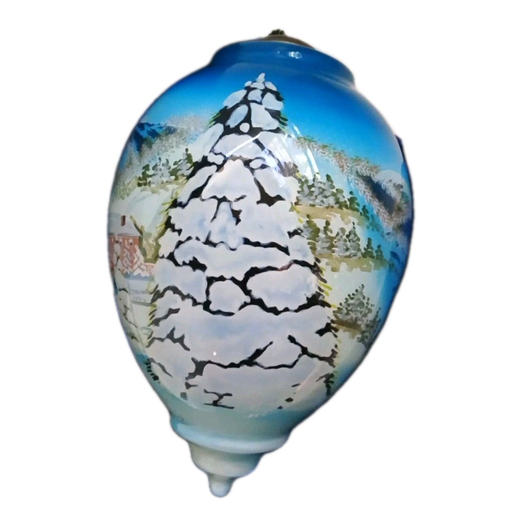 Ne Qua Art Christmas Ornament Ted Degrazia Super Rare Only 500 Made! Sun Valley