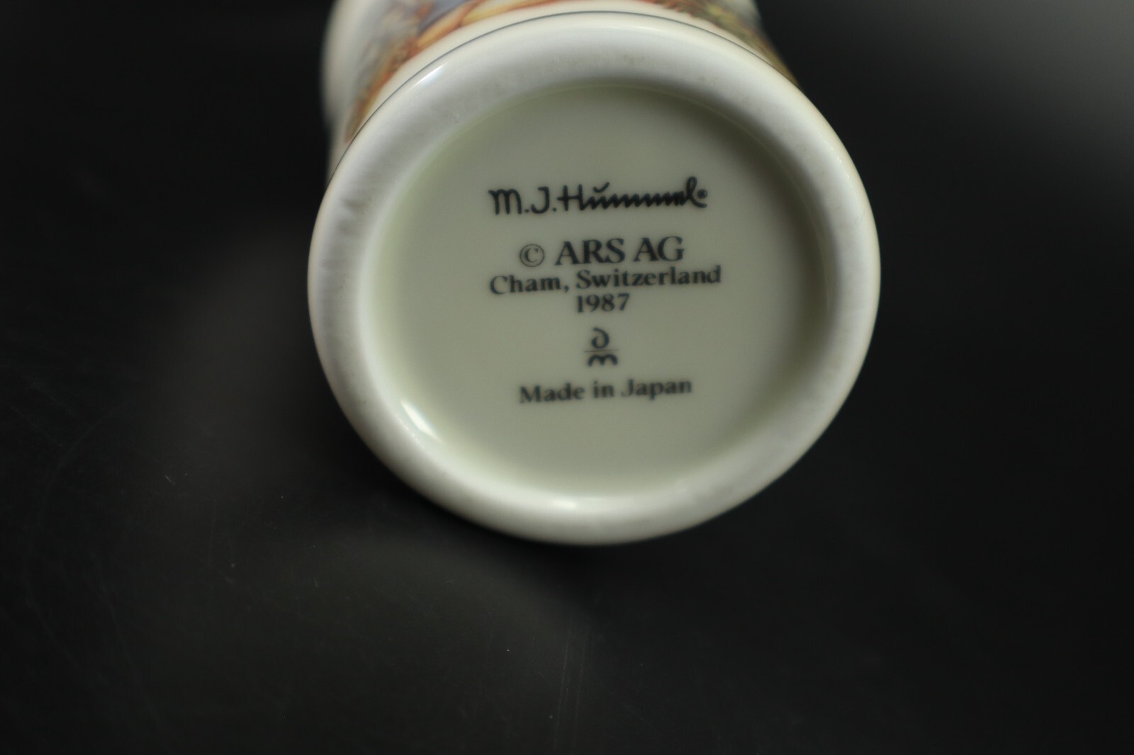 MI Hummel Spice Jar THYME 24K Gold Trim Empty Resuable 1987 Vintage