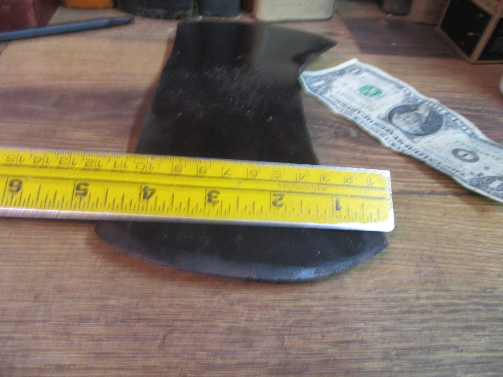 Vintage ARTISAN GAMBELS double bit axe 3 lbs 8 OZ timber tool AX LUMBERING