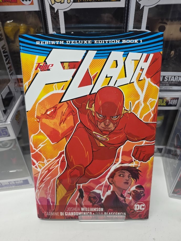 The Flash – Rebirth – Deluxe Edition – Book 1 – DC Comics – Hard Cover