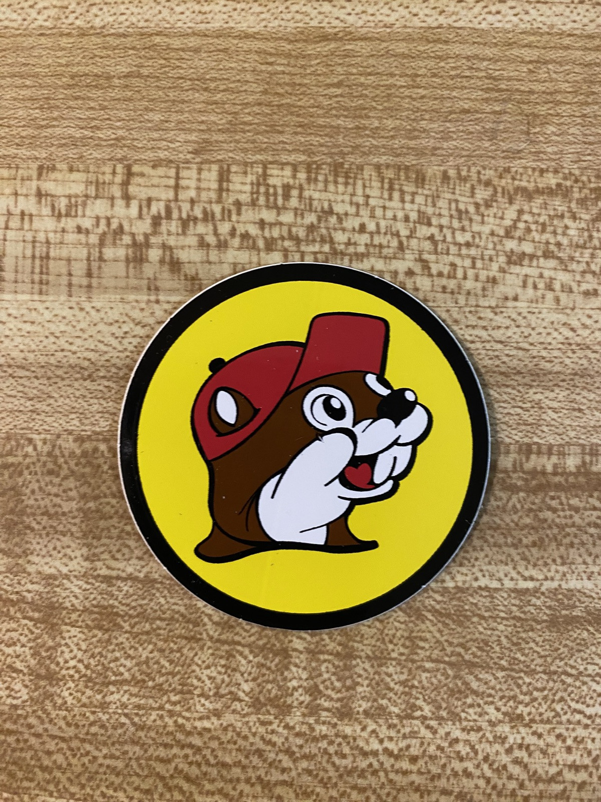 Buc-ee’s Beaver Stickers 3 different Sizes