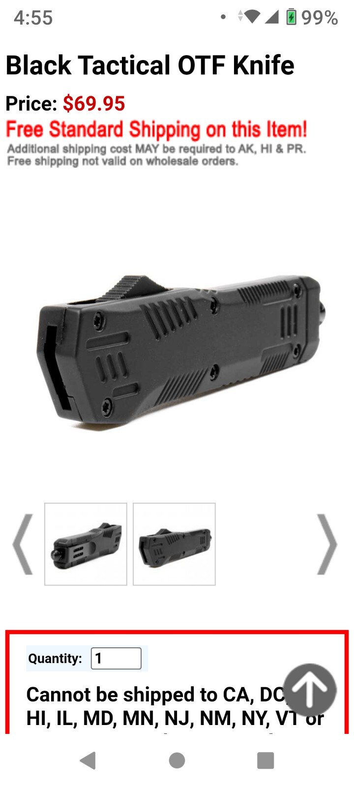 Tac-Force TF710BK 3.5 inch Folding Knife