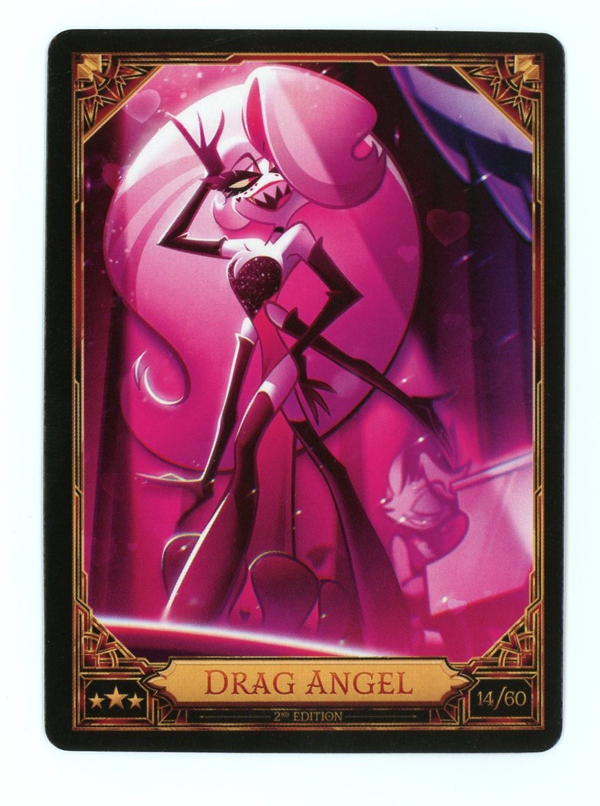 Hazbin Hotel Season 2 2nd Edition Drag Angel #14/60