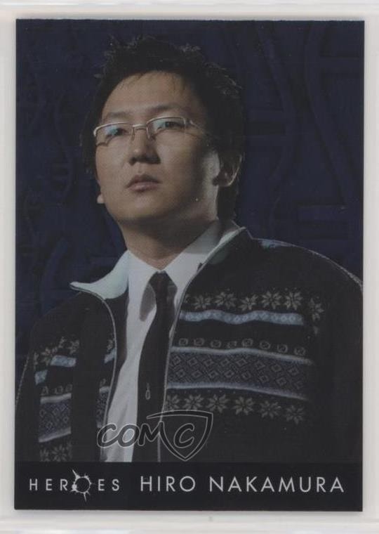 2008 Topps Heroes Foil Hiro Nakamura #3 1md