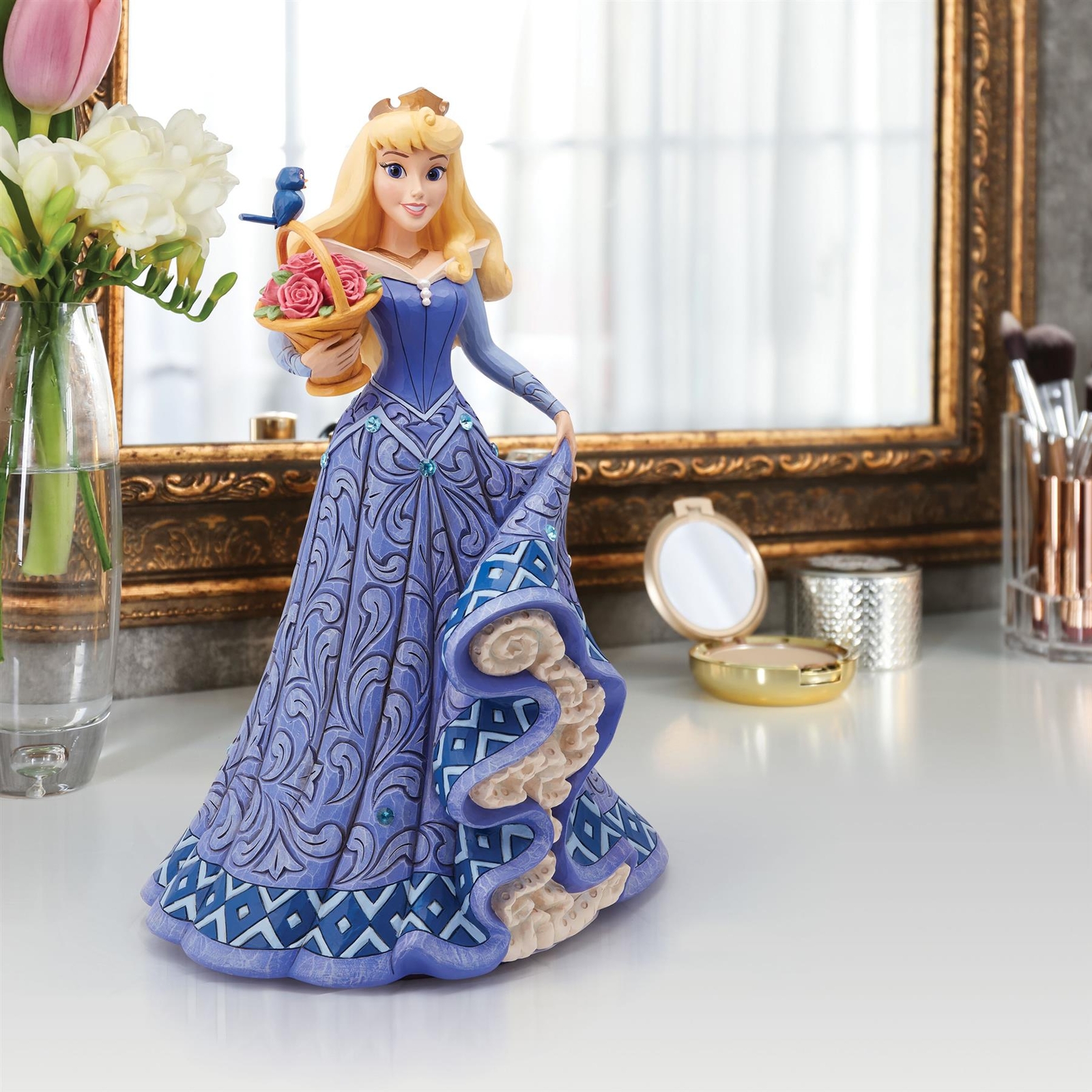 Jim Shore Disney Traditions Aurora Deluxe 6th In Series Figurine 6014322